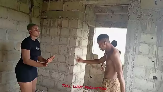 Experience the Thrill of a Threesome with Two Hot Guys and a Homeless Girl in an Abandoned Building!
