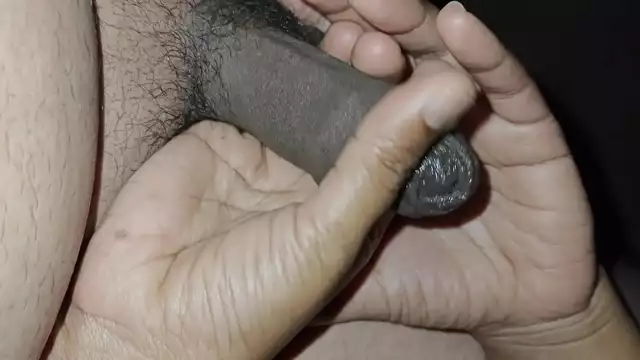 Satisfying Desi Wife's Hand Pleasure after a Wild Night out: Watch Now!