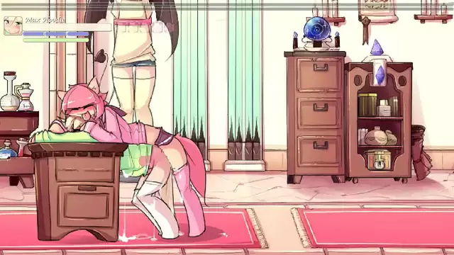 PornPlay's Latest Release ~ Transformed Shemale Nympho with Maximum Boobs and Futanari Milking!