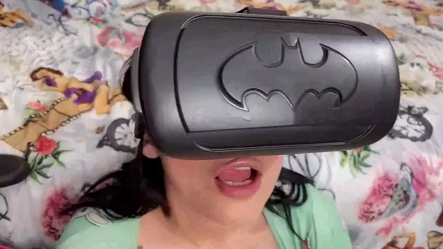 Japanese Cosplay Enchantress Exploits Virgin Brother's Nerves with VR Porn