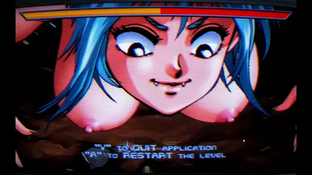 Experience the Ultimate BDSM Adventure with Captain Firehawk and His Laser Love in Hentai Games PornPlay Ep