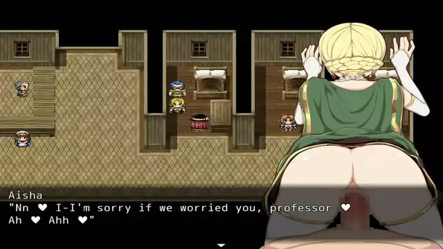 Penis Hunting with Liz ~ Journey to the Tower of Pleasure (Part 1)