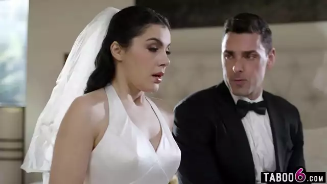 Experience the Sensual Allure of Valentina Nappi's Wedding Day Buttplugging!