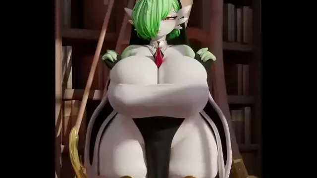 Revealing the Luscious and Alluring curves of the Gardevoir MILF, Freira!