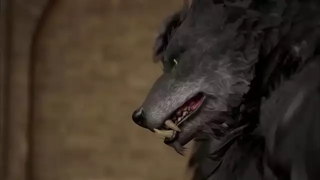 Sexy as Fuck - Nun Gets Fucked by Wolf in Wild Orgy